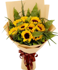 sunflower giant jumbo bouquet