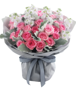 JB-06 PINKY JUMBO FLOWER BOUQUET