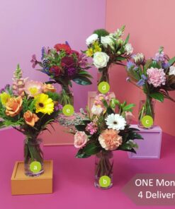that flower shop flower subscription delivery Singapore