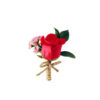WC-07 MINI RED ROSE Corsage