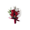 WC-13 Mini Red Rose (3) Corsage