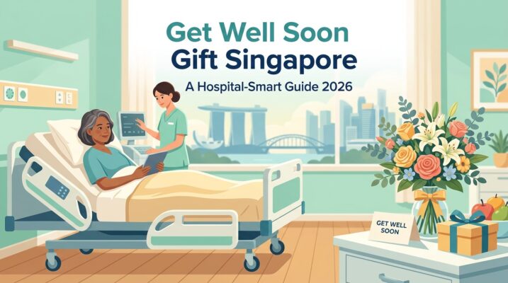 Get Well Soon Gift Singapore Hospital Smart Guide
