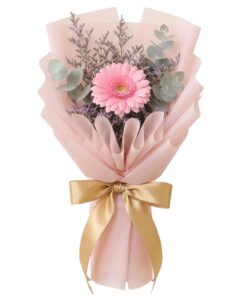 KSB-06 Thoughts Single stalk gerbera pink