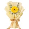 KSB-05 Always Single stalk gerbera yellow