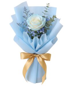 KSB-07 Passion Single stalk rose blue