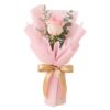 KSB-02 Love Single stalk rose pink