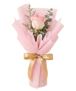 KSB-02 Love Single stalk rose pink