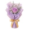 KSB-01 Care Single stalk rose purple