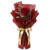 KSB-04 Forever Single stalk rose red