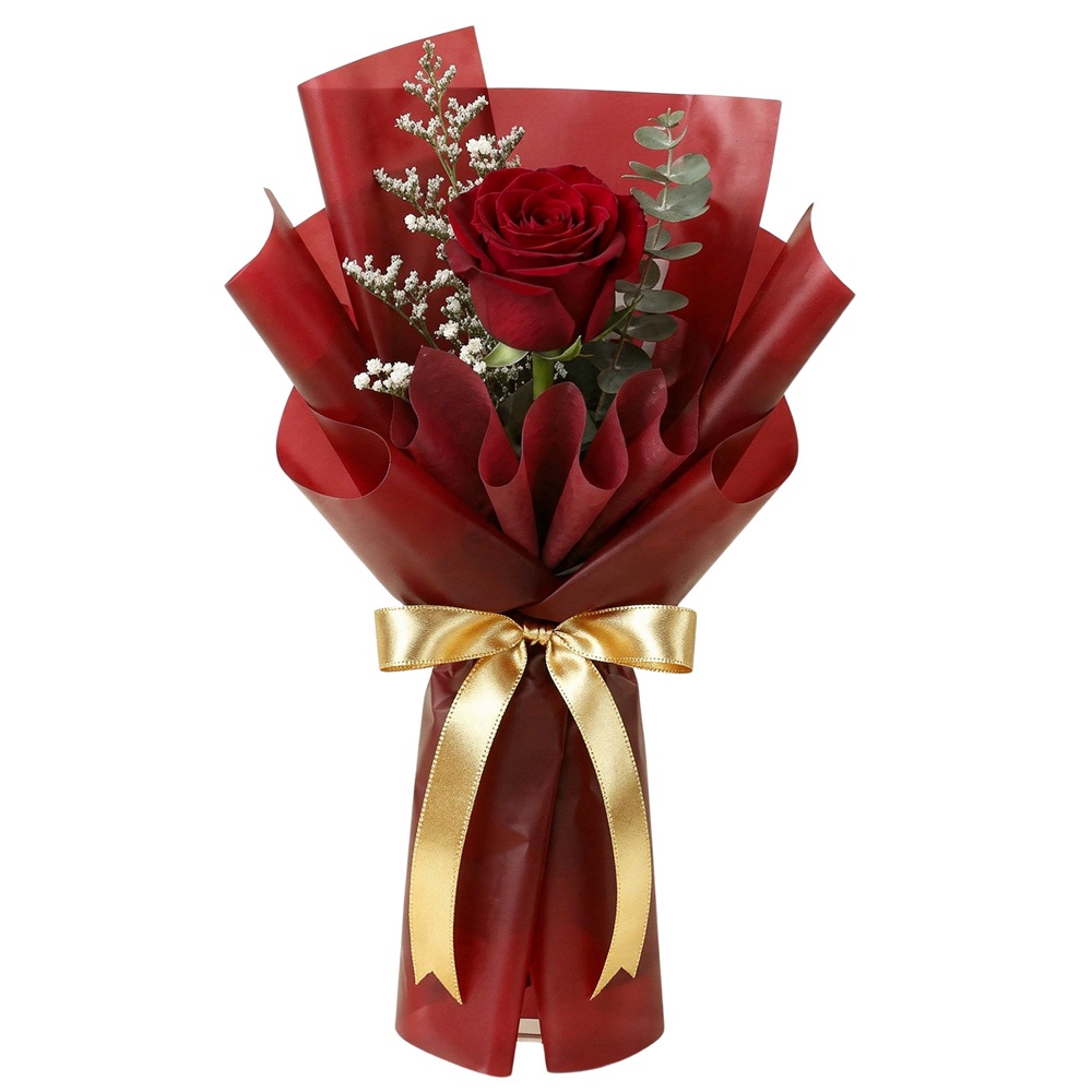 Single stalk rose red KSB-04 Forever Single stalk rose red